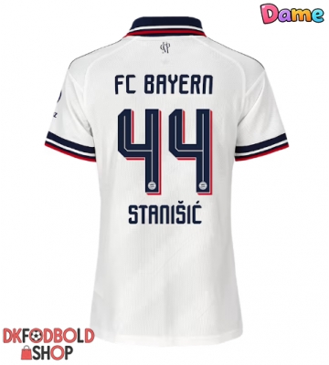 Bayern Munich Josip Stanisic #44 Udebanetrøje Dame 2026-27 Kort ærmer Bayern Munich Josip Stanisic #44 Udebanetrøje Dame 2026-27 Kort ærmer